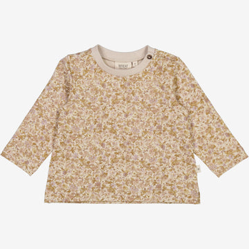 Wheat Main  Sweatshirt Linea | Baby Sweatshirts 1355 pale lilac flower field