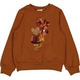 Wheat Main Sweatshirt Mouse Terry Sweatshirts 3024 cinnamon