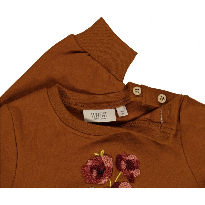 Wheat Main Sweatshirt Mouse Terry Sweatshirts 3024 cinnamon