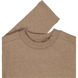 Wheat Main Sweatshirt Robyn Sweatshirts 3204 khaki melange