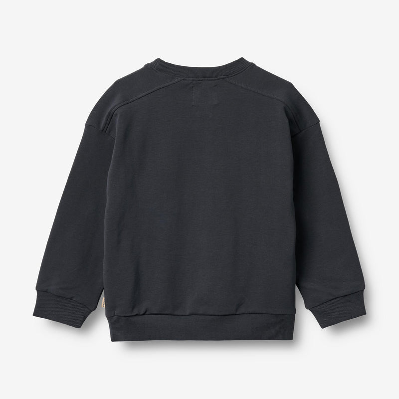 Wheat Main Sweatshirt Sander Sweatshirt 1432 navy