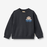 Wheat Main Sweatshirt Sander Sweatshirt 1432 navy
