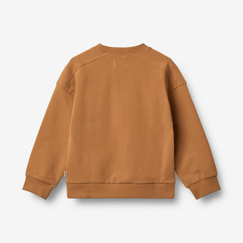 Wheat Main Sweatshirt Sander Sweatshirt 4341 almond
