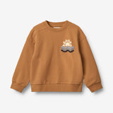 Wheat Main Sweatshirt Sander Sweatshirt 4341 almond