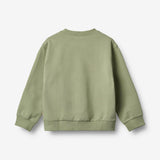 Wheat Main Sweatshirt Steff Sweatshirt 1145 green tea