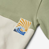 Wheat Main Sweatshirt Steff Sweatshirt 1145 green tea