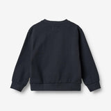 Wheat Main Sweatshirt Steff Sweatshirt 1432 navy