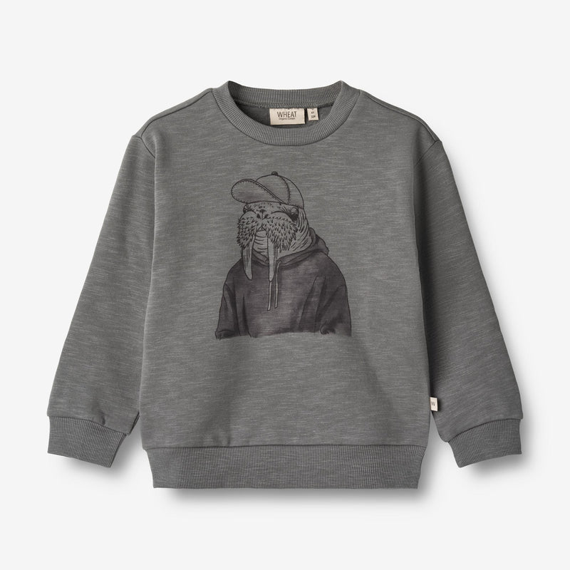 Wheat Main Sweatshirt Walrus Sweatshirts 1525 autumn sky