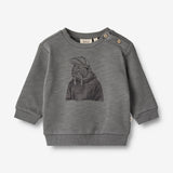 Wheat Main Sweatshirt Walrus | Baby Sweatshirts 1525 autumn sky