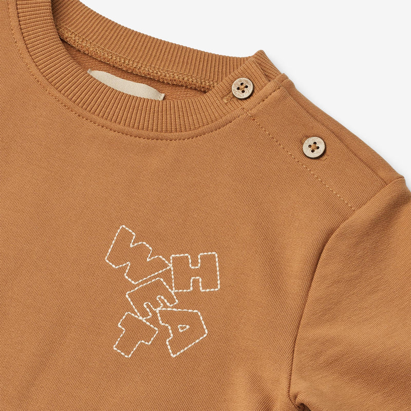 Wheat Main Sweatshirt Willi Sweatshirt 4341 almond