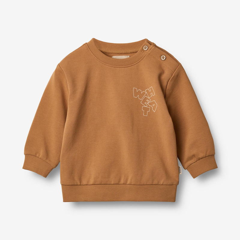 Wheat Main Sweatshirt Willi Sweatshirt 4341 almond