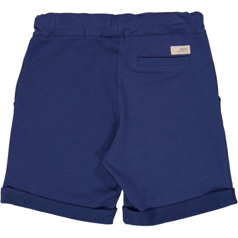 Wheat Main Sweatshorts Manfred Shorts 1014 cool blue