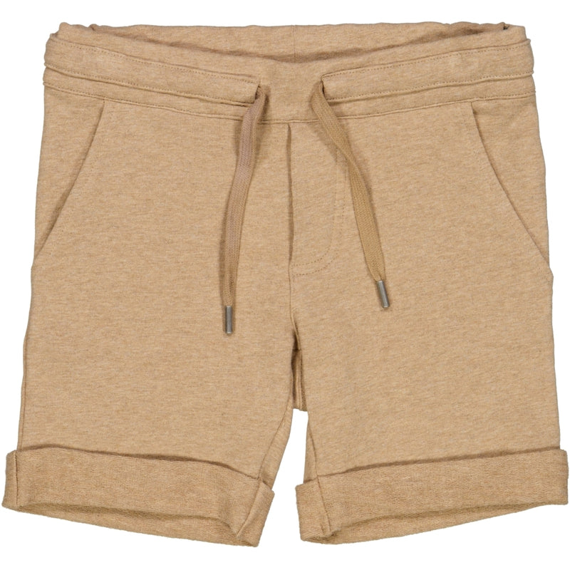 Wheat Main Sweatshorts Manfred Shorts 3230 sand melange