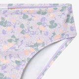 Wheat Main Swim Set 2-piece Alma Set 9605 purple light petunias