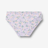 Wheat Main Swim Set 2-piece Alma Set 9605 purple light petunias