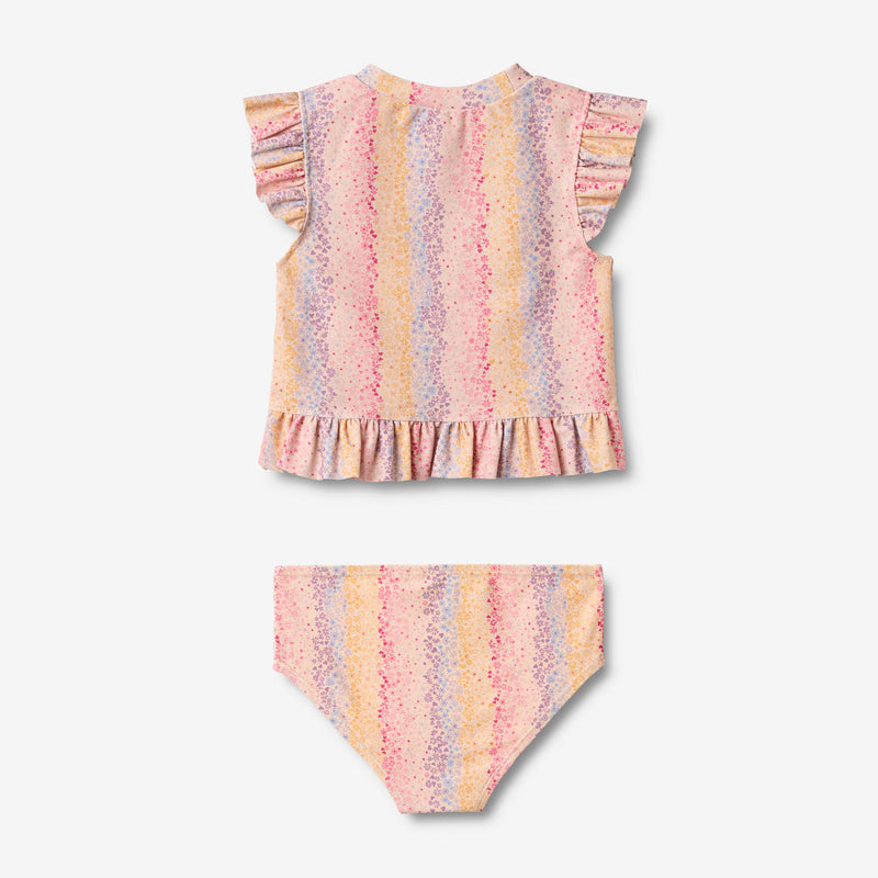 Wheat Main Swim Set 2-piece Alma Swimwear 1234 multi rainbow