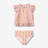 Wheat Main Swim Set 2-piece Alma Swimwear 1234 multi rainbow