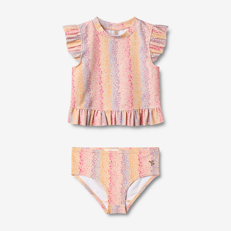 Wheat Main Swim Set 2-piece Alma Swimwear 1234 multi rainbow