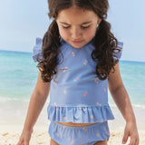 Wheat Main Swim Set 2-piece Alma Swimwear 9525 morning sky hearts