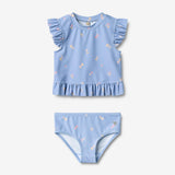 Wheat Main Swim Set 2-piece Alma Swimwear 9525 morning sky hearts