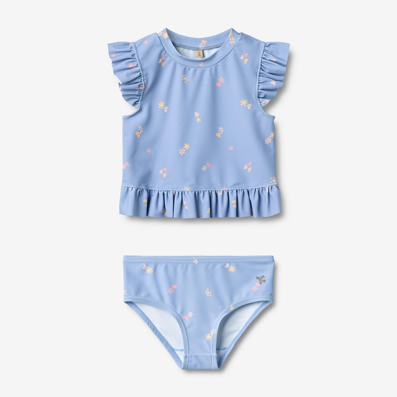 Wheat Main Swim Set 2-piece Alma Swimwear 9525 morning sky hearts