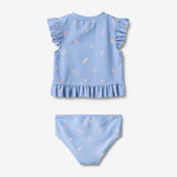 Wheat Main Swim Set 2-piece Alma Swimwear 9525 morning sky hearts