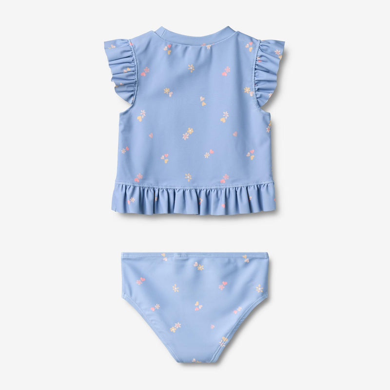 Wheat Main Swim Set 2-piece Alma Swimwear 9525 morning sky hearts