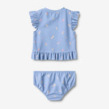 Wheat Main Swim Set 2-piece Alma Swimwear 9525 morning sky hearts