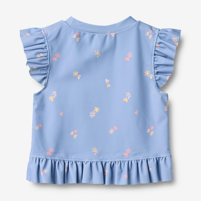 Wheat Main Swim Set 2-piece Alma Swimwear 9525 morning sky hearts