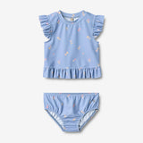 Wheat Main Swim Set 2-piece Alma Swimwear 9525 morning sky hearts
