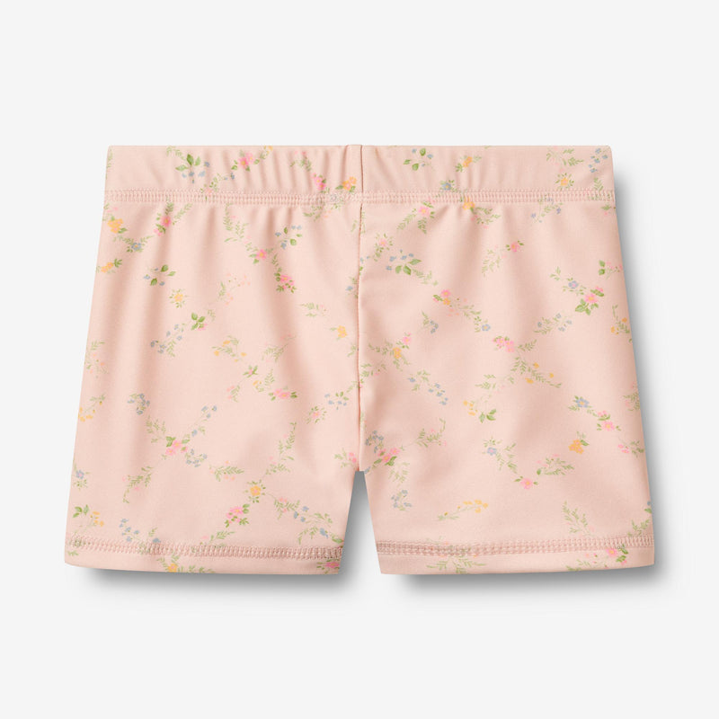 Wheat Main Swim Shorts Niki Shorts 9450 powder checked flowers