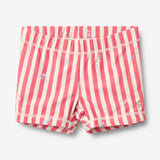 Wheat Main Swim Shorts Niki Shorts 9657 red stripe flowers