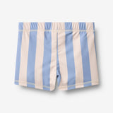 Wheat Main Swim Shorts Niki Shorts 9732 bold blue stripe