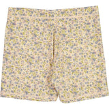 Wheat Main Swim Shorts Niki Swimwear 1481 blue flowers