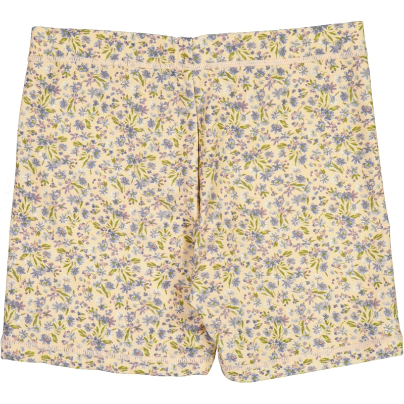 Wheat Main Swim Shorts Niki Swimwear 1481 blue flowers