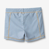 Wheat Main Swim Shorts Ulrik Swimwear 9580 blue swim stripe