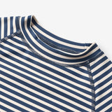 Wheat Main Swim T-Shirt S/S Jackie Swimwear 1325 indigo stripe