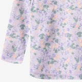 Wheat Main Swim T-shirt L/S Dilan T-Shirt 9605 purple light petunias