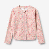 Wheat Main Swim T-shirt L/S Zip Ada T-Shirt 2526 powder flowers and seashells