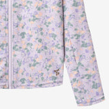 Wheat Main Swim T-shirt L/S Zip Ada T-Shirt 9605 purple light petunias