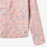 Wheat Main Swim T-shirt L/S Zip Ada T-Shirt 9650 pink heart flowers
