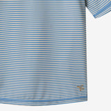 Wheat Main Swim T-shirt S/S Jackie T-Shirt 9580 blue swim stripe