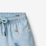 Wheat Main Swim Trunk Hansi Shorts 1235 soft blue sea life