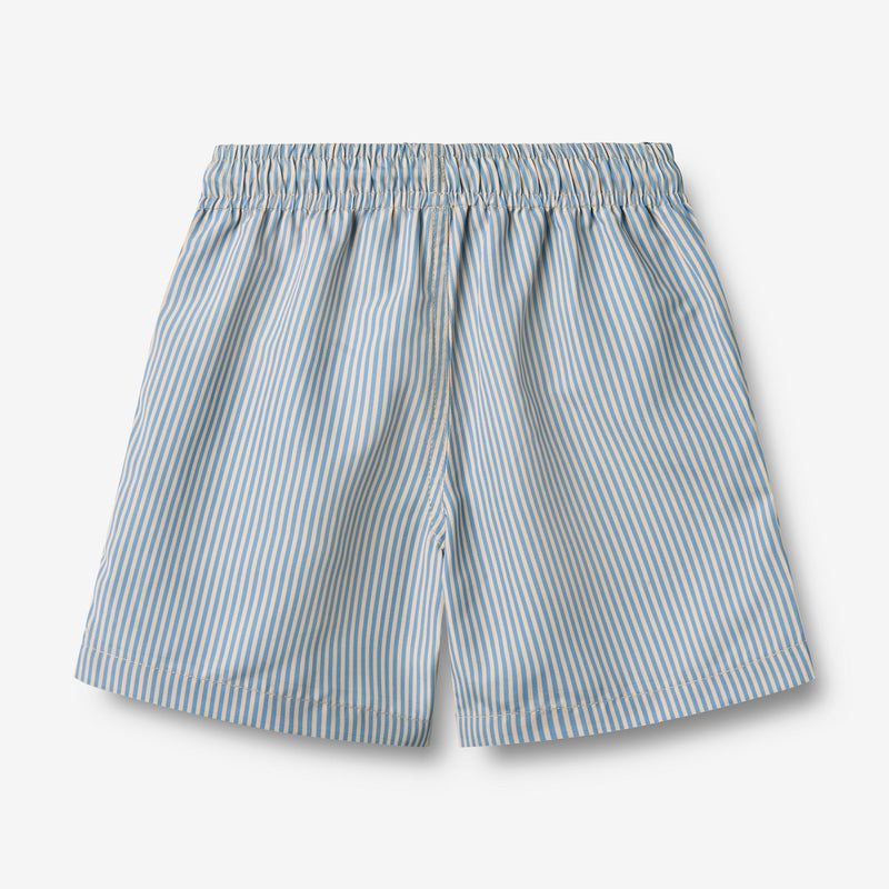 Wheat Main Swim Trunk Hansi Shorts 9580 blue swim stripe