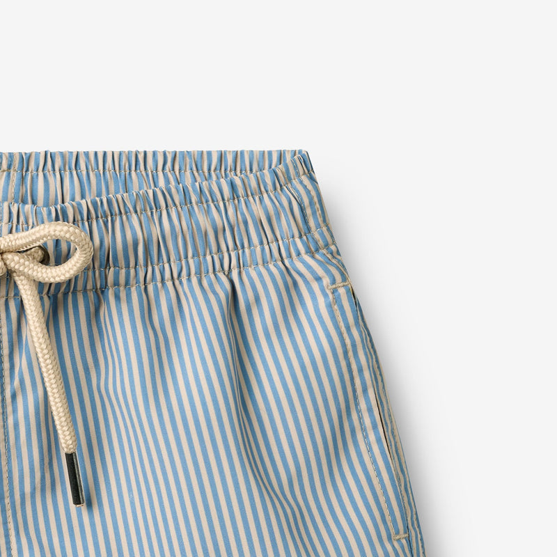 Wheat Main Swim Trunk Hansi Shorts 9580 blue swim stripe