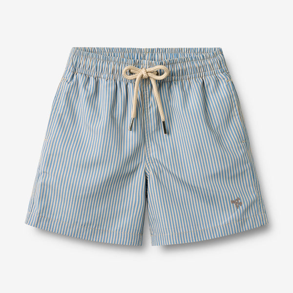 Swim Trunk Hansi - blue swim stripe – Wheat.eu