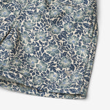 Wheat Main Swim Trunks Hansi Swimwear 9416 blue hawaii flowers