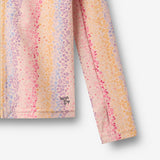 Wheat Main Swim t-shirt L/S zip Ada Swimwear 1234 multi rainbow
