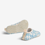 Wheat Footwear Swimshoe Dolphin Swimwear 2527 palm blue
