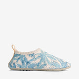 Wheat Footwear Swimshoe Dolphin Swimwear 2527 palm blue